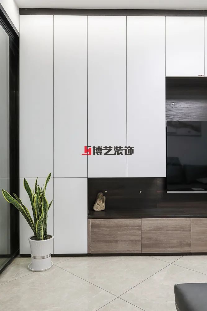 中梁壹号现代黑白家居丨中国嘉兴丨博艺装饰工程有限公司-21