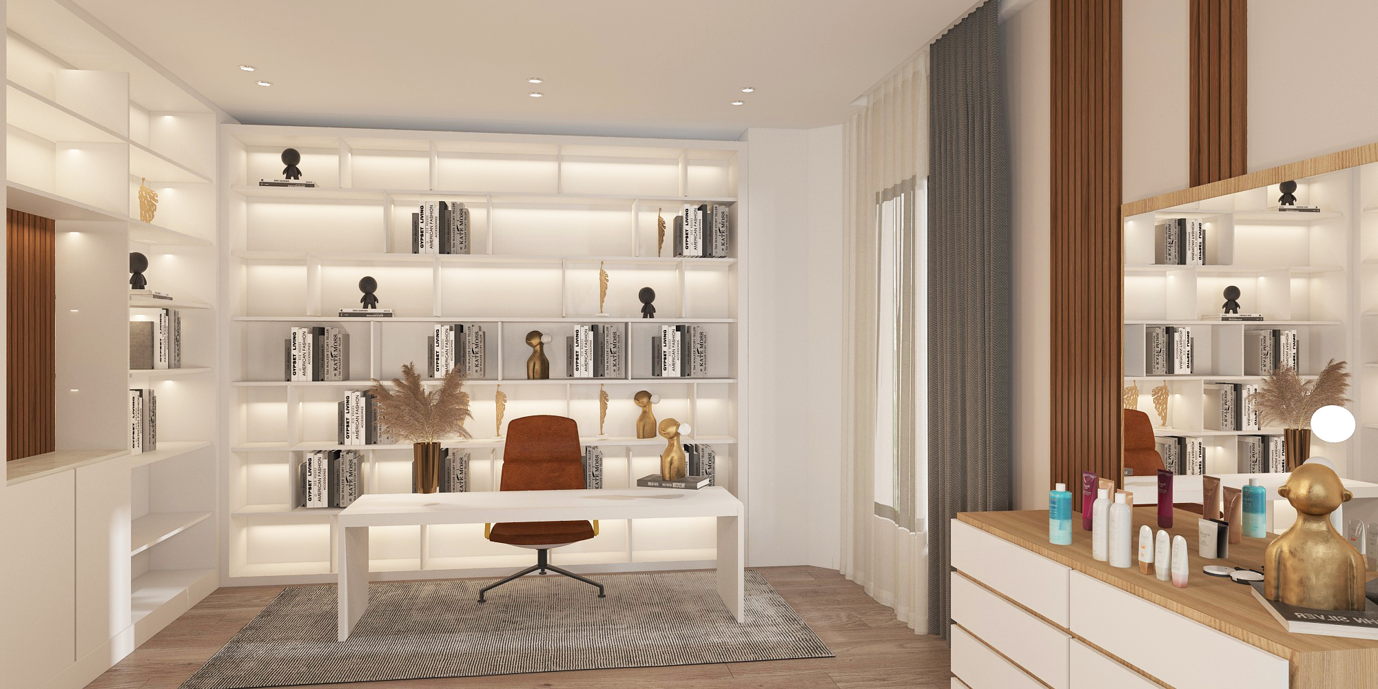 bedroom design and home office-3