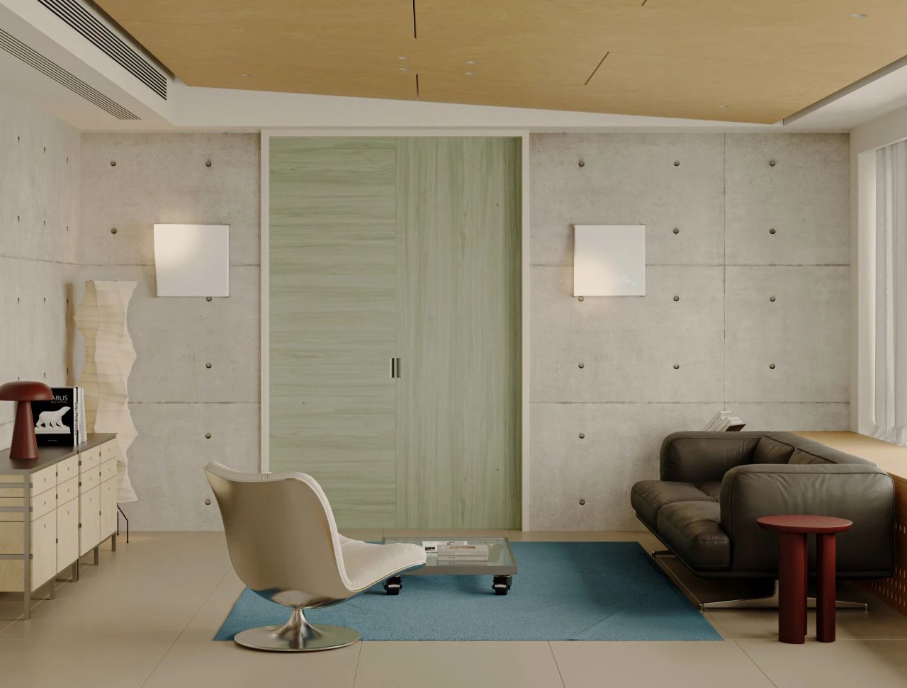 酿绿 · 浙江金华 117㎡住宅设计丨中国金华丨為设计-37