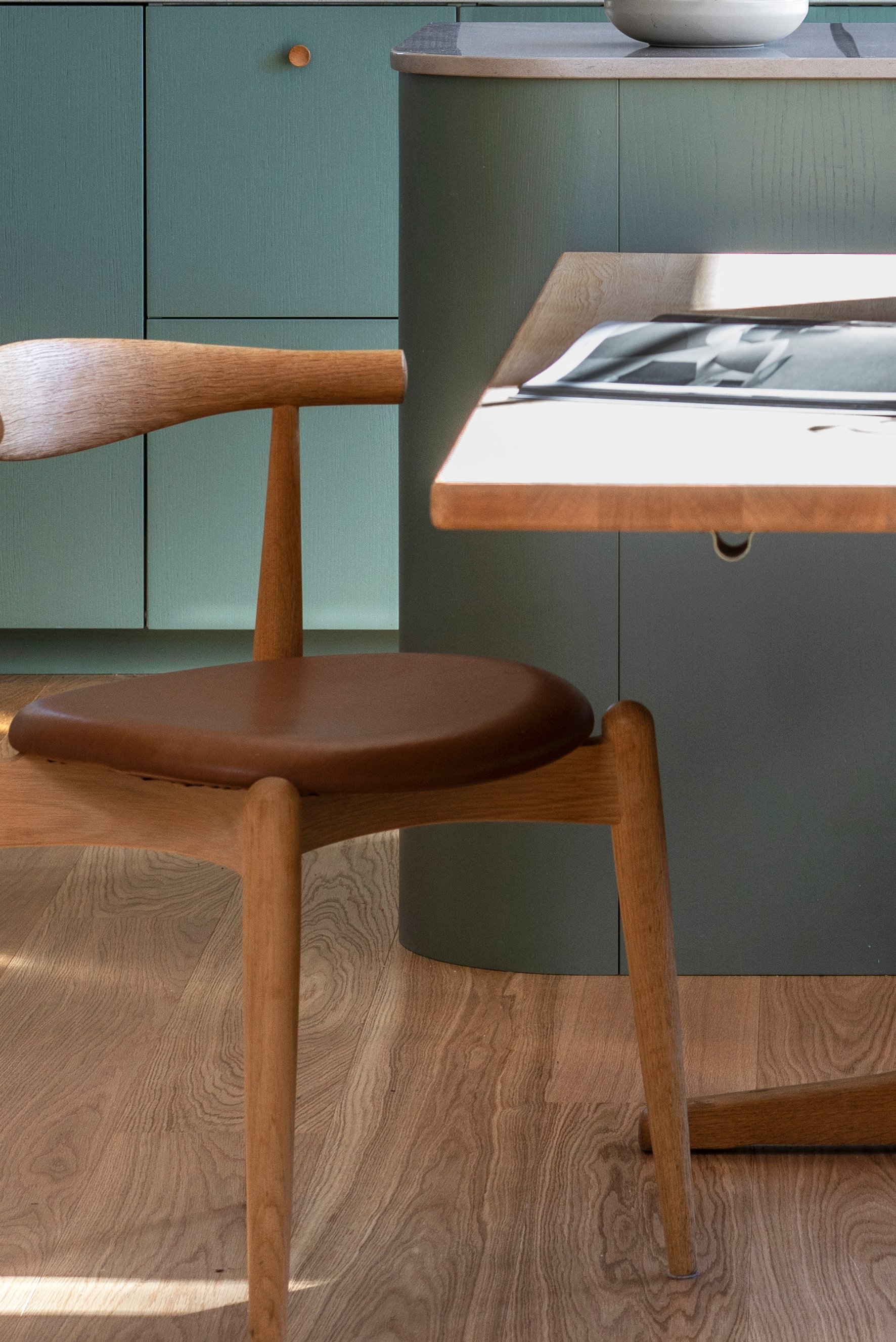 70年代住宅翻新  设计与室内装饰丨挪威丨Alex Ark-25