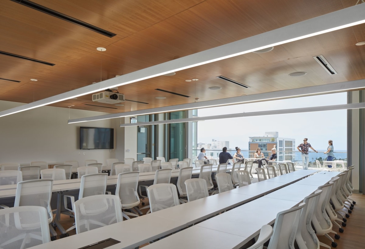 加州大学圣地亚哥分校北托雷松学习生活区丨智利圣地亚哥丨HKS-27