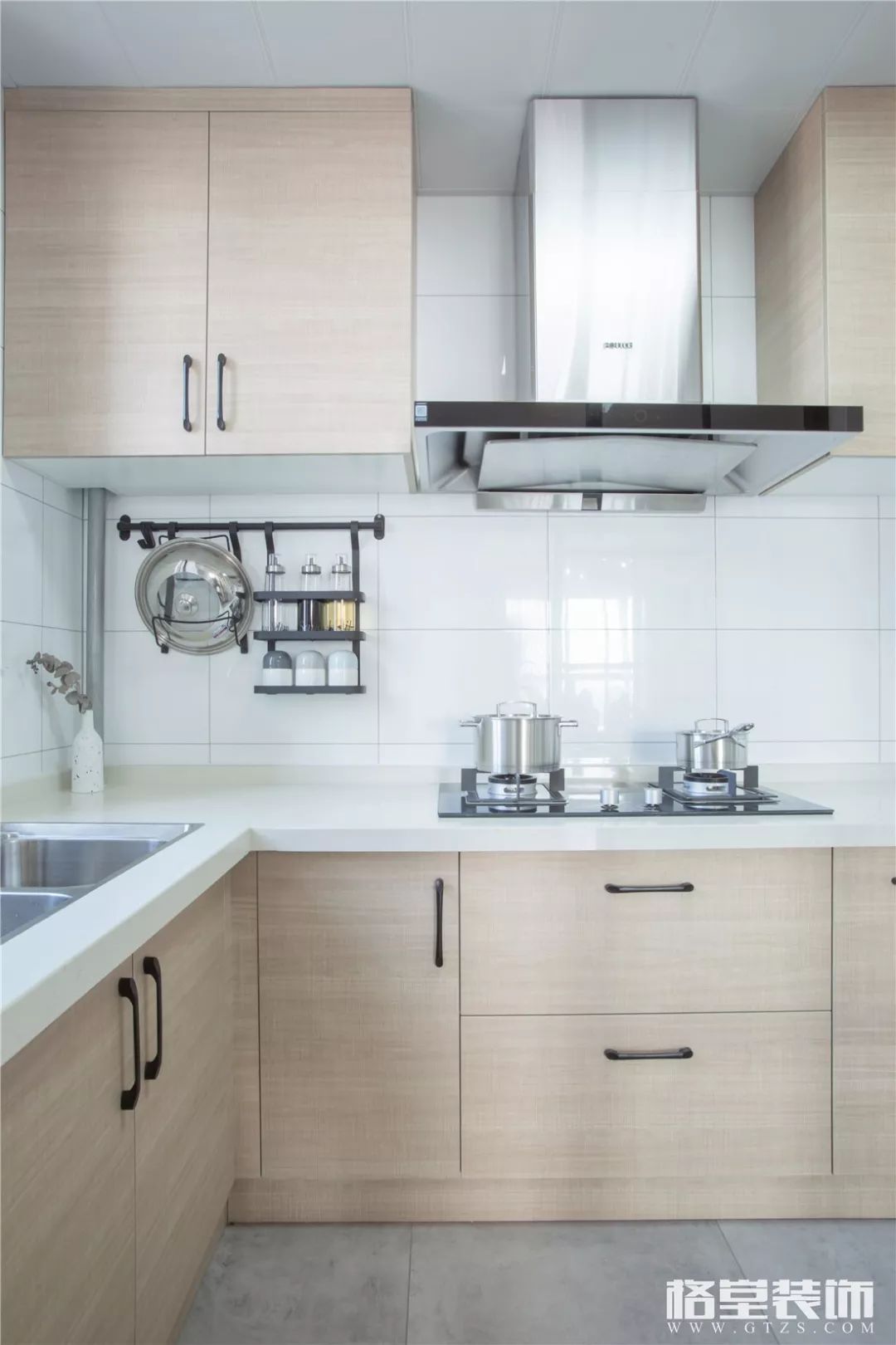 吾悦华府 | 自然小清新北欧风生活空间-36