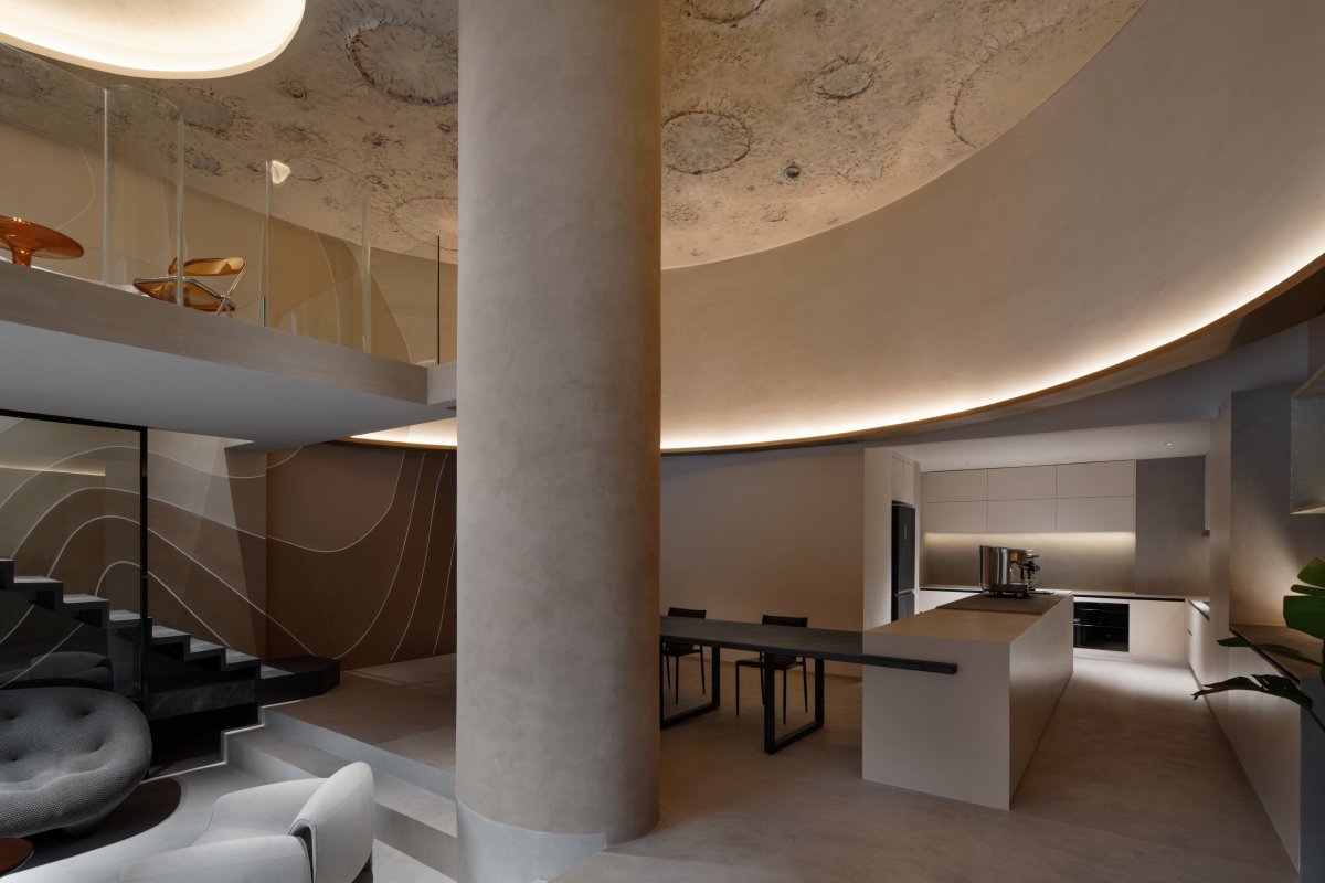 邓恩涂料概念店丨中国南宁丨玄亨设计-6