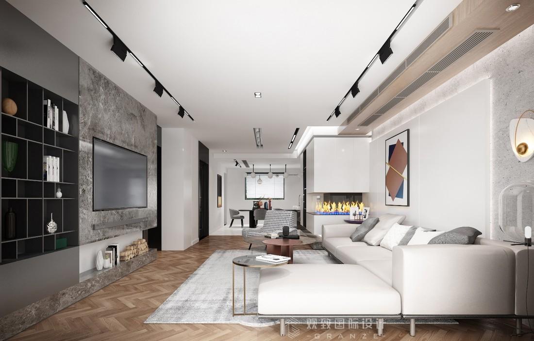 淮安弘辉首馥现代简约家居设计-5