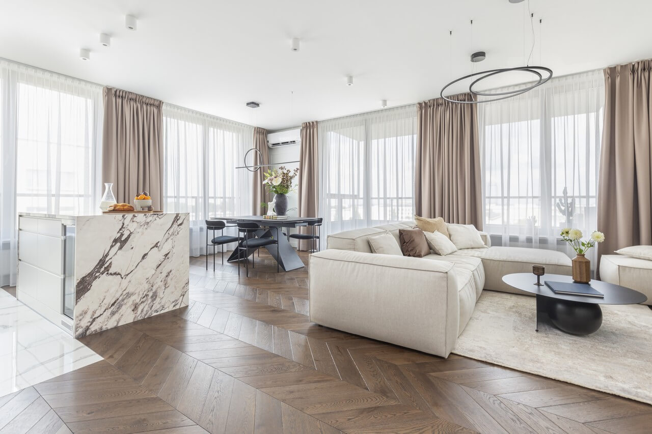 华沙100平米公寓设计丨波兰华沙-6