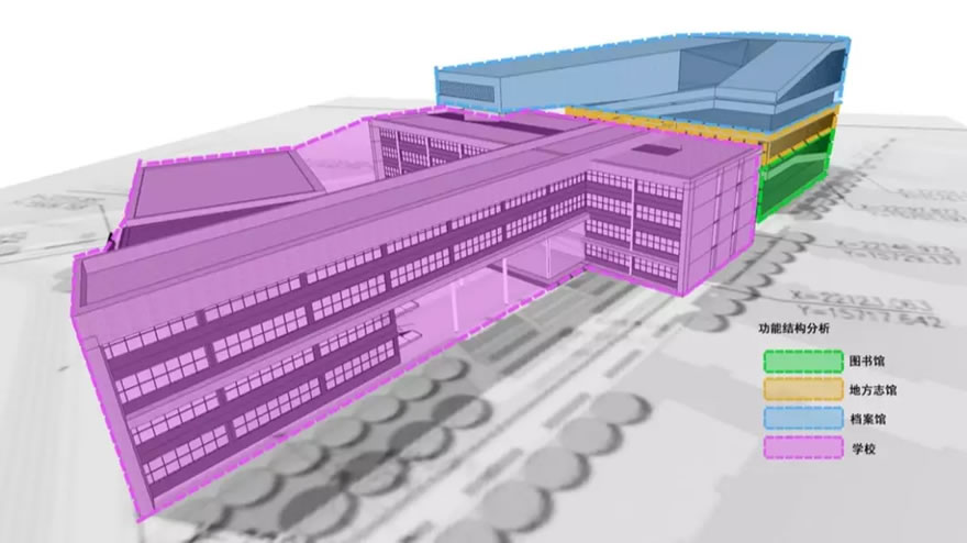 成都金牛区图书馆 | 绿意盎然的三维空间-24