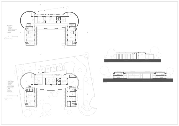 印度艾哈迈达巴德动感景观房-24
