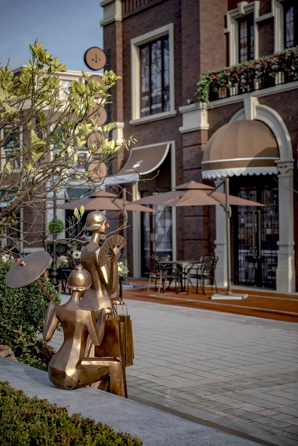 无锡万科·运河传奇示范区景观-14