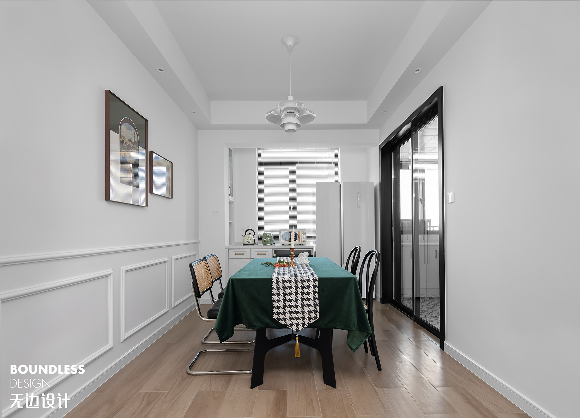 无边设计 | 有颜色的家 “设计”和“拍照”一样有趣-18