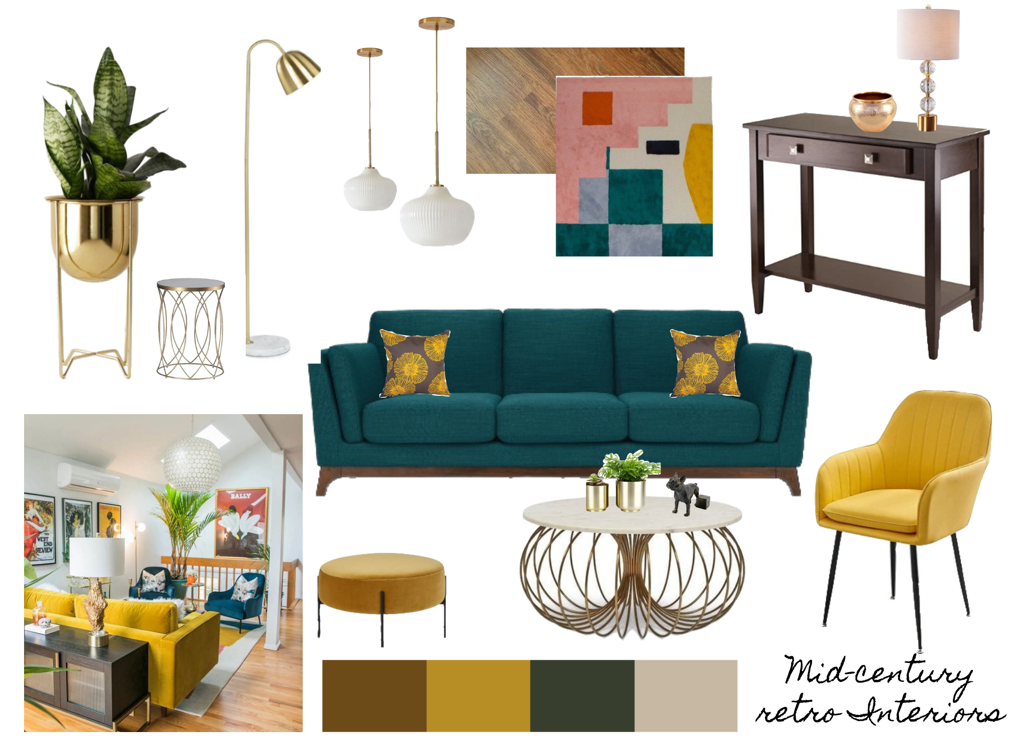 Interior Design Mood Boards-4