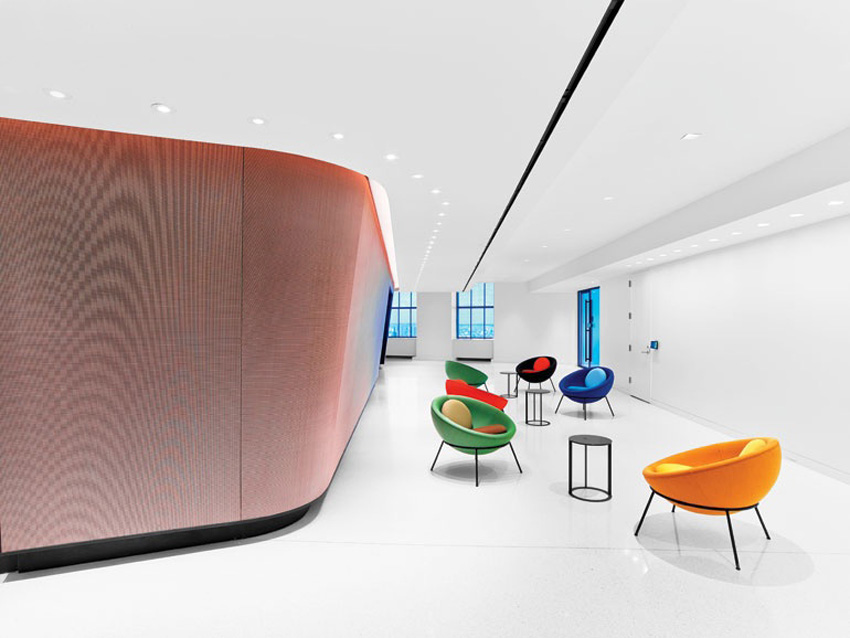 索尼纽约新总部现代办公空间设计-22