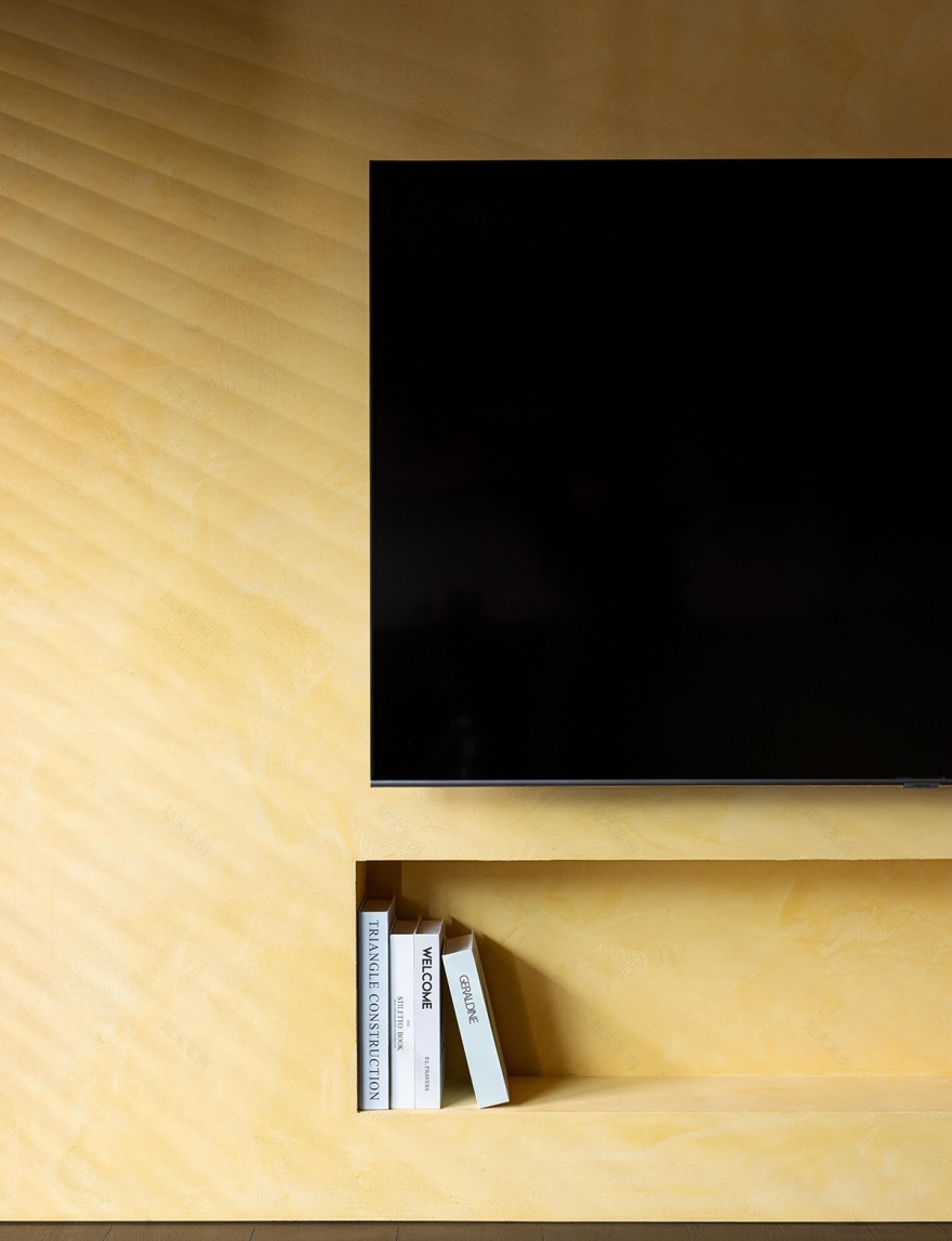 玩味 A New Day | 发型师的美学公寓,色彩与材质的激情碰撞-90