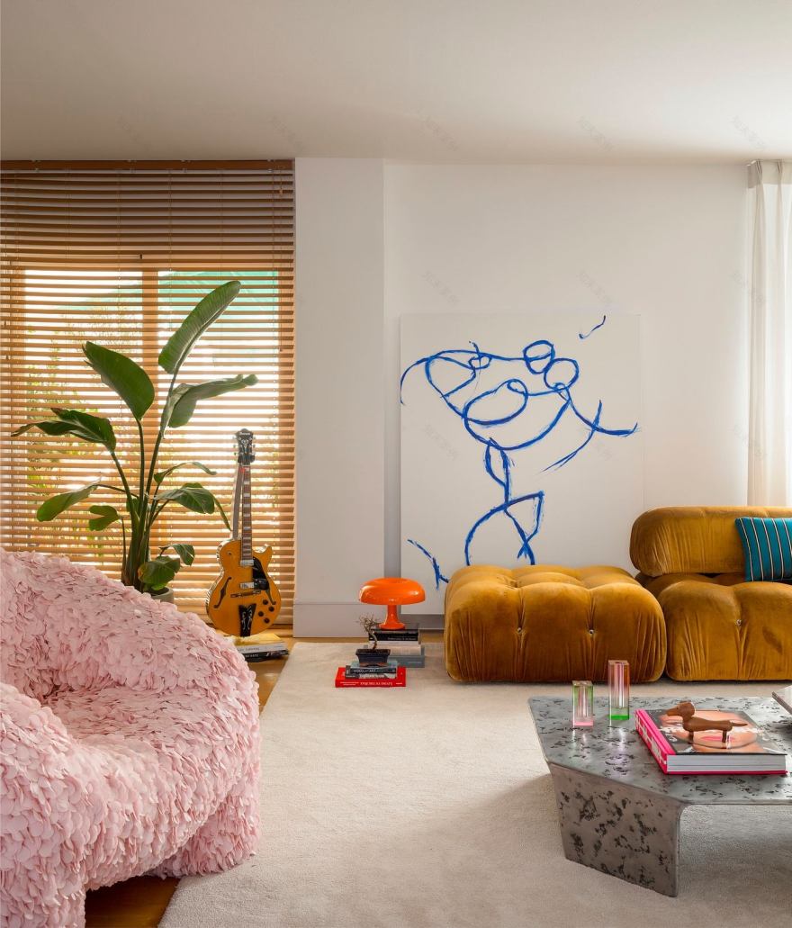 MG.01: Quiet Luxury for a Garden-Lined, Art-Filled Madrid Apartment-3