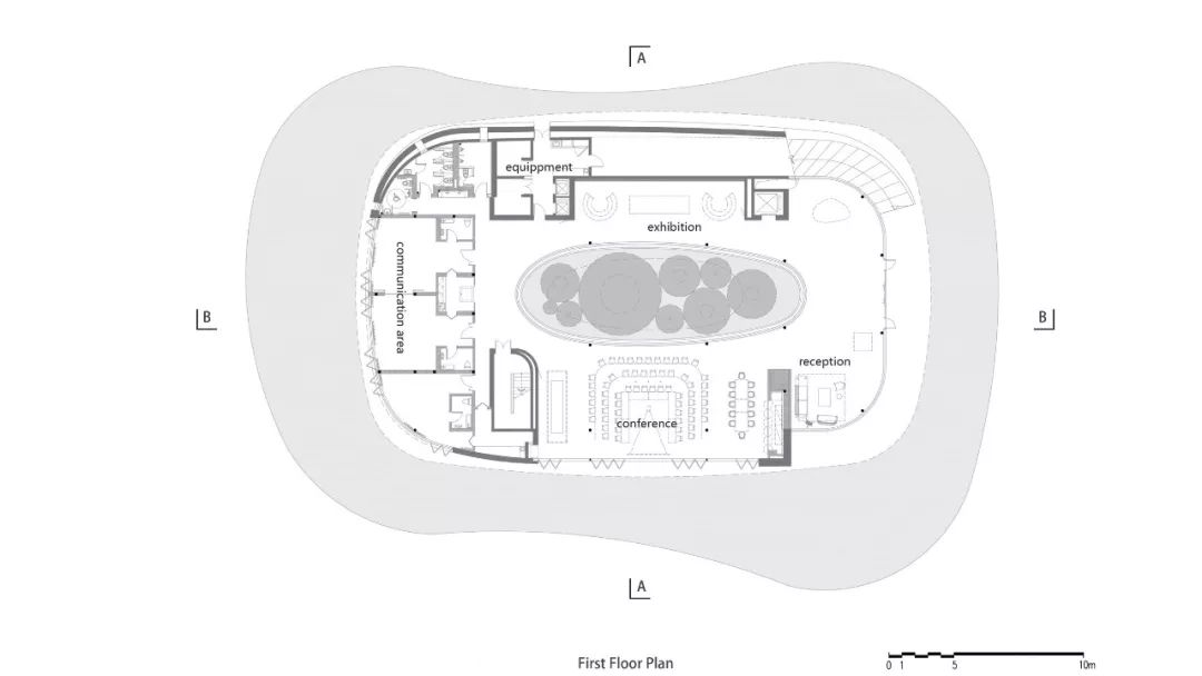 四川临盘乡村文化中心——传统书法与现代建筑的完美融合-47