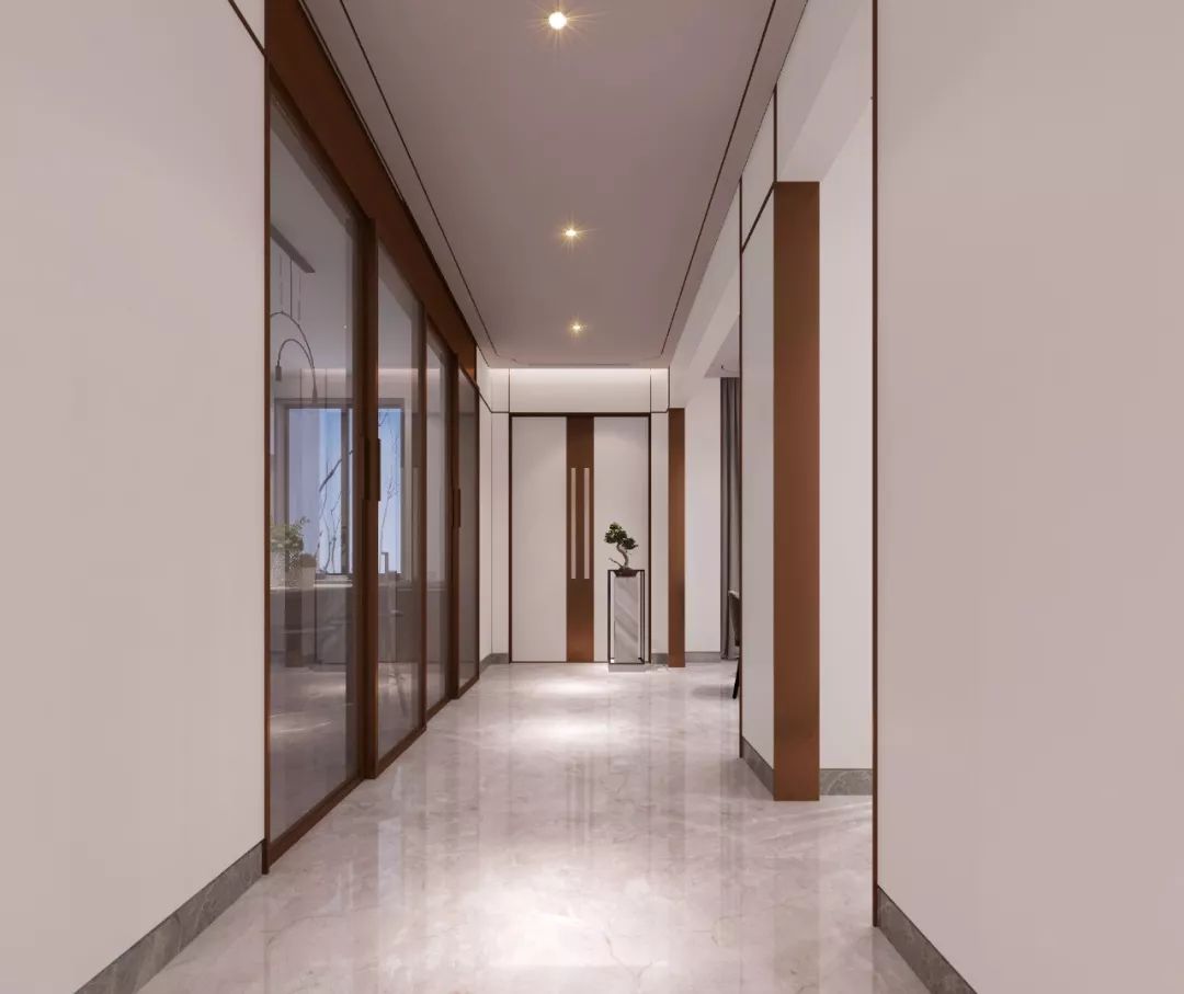 合肥政务区 740㎡新中式别墅设计,打造优雅私宅环境-22