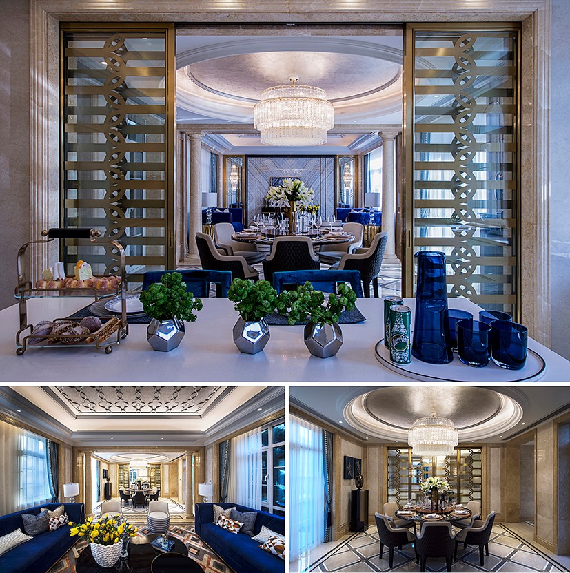 平湖滨江万家花城合院样板房 | 如墨设计的人居空间-10