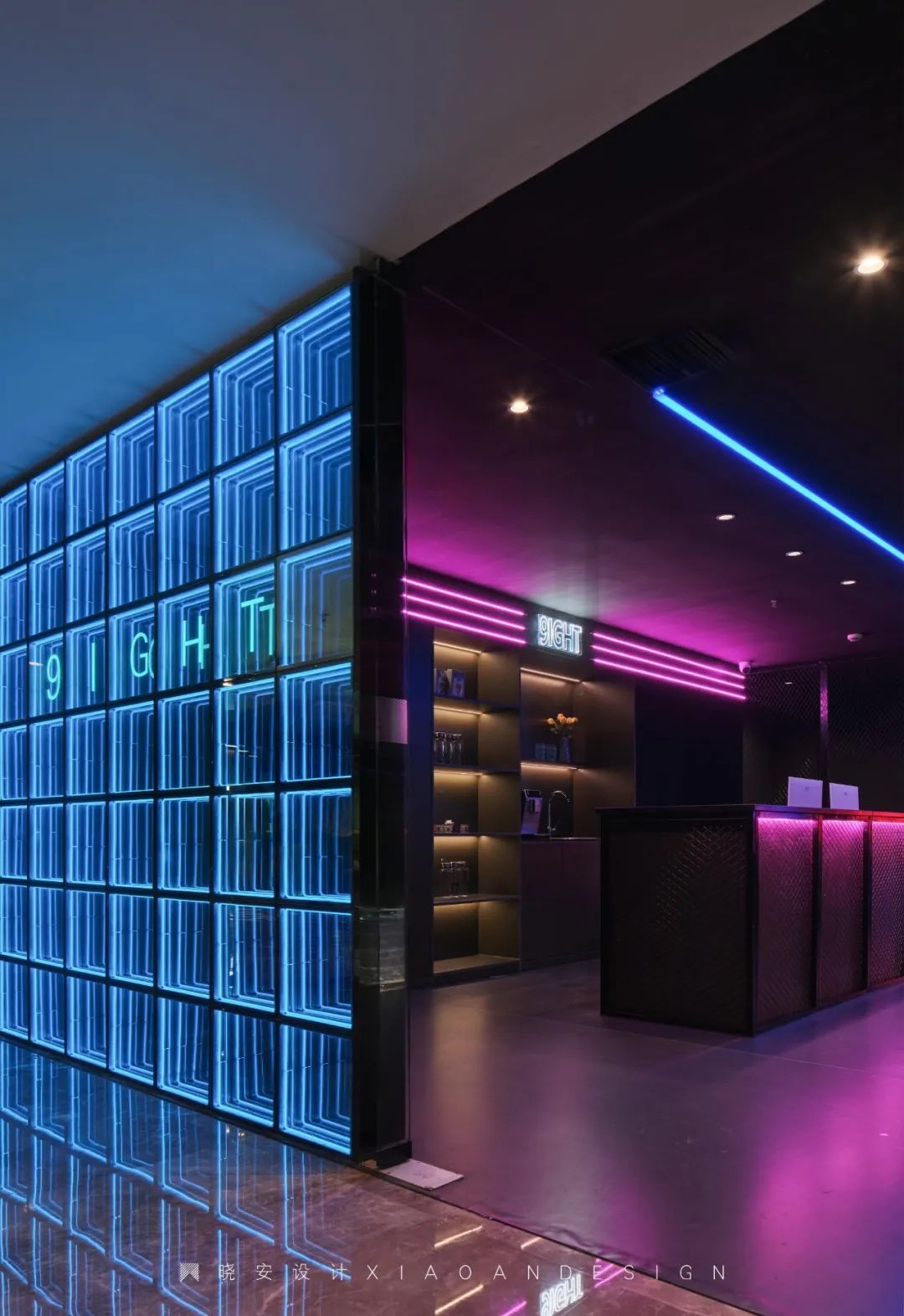91GHT 健身房 · 运动与艺术的视觉盛宴丨晓安设计-1