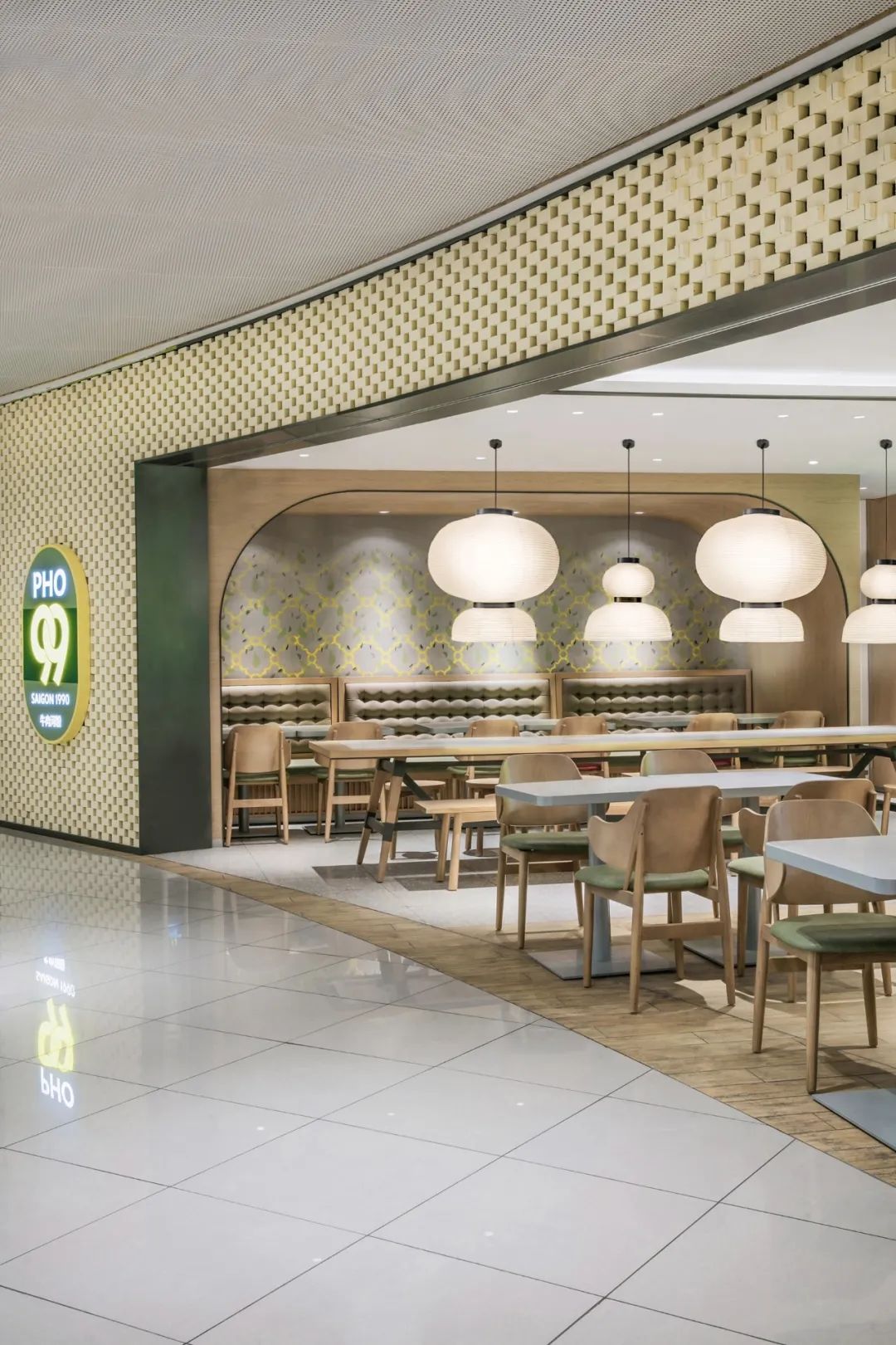 越南风情 PHO99,老街建筑与现代设计的完美融合-49