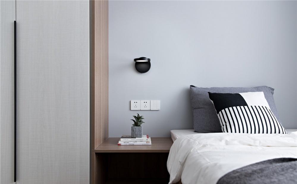 北欧轻工业风的家 | 小空间变大空间的魔法设计-53