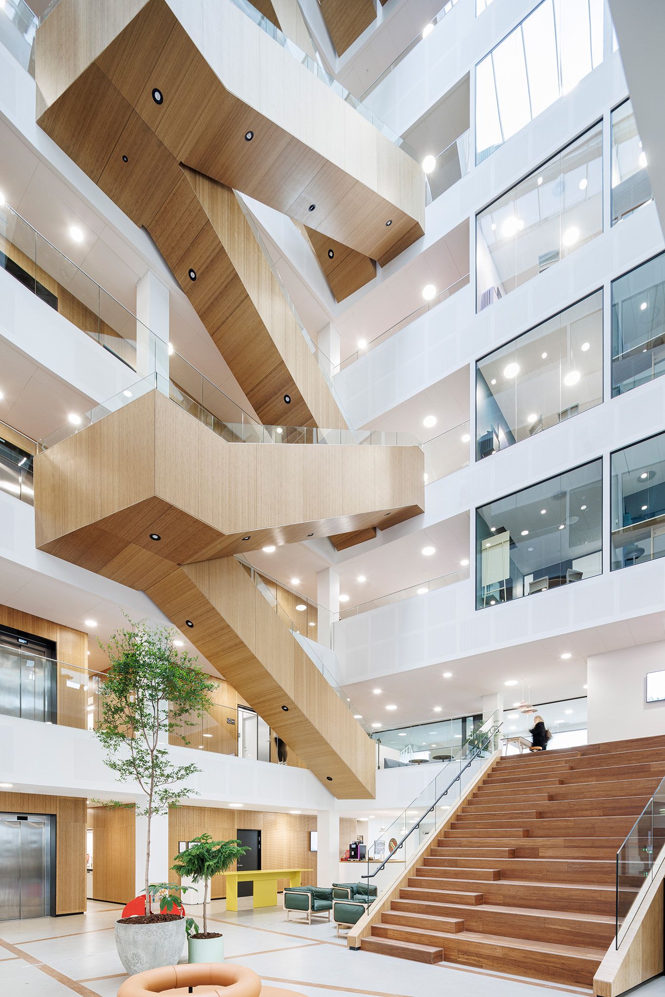 A civic landmark empowering community and sustainability-13