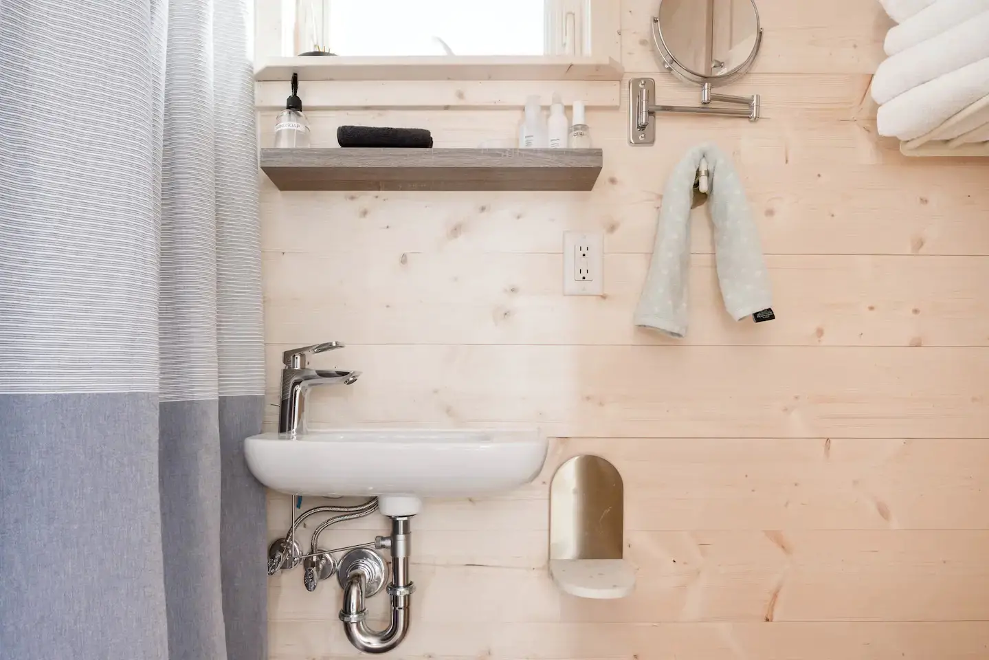 纽约州自然风尚的温馨小屋-20