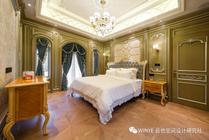 橡树澜湾独栋别墅丨中国重庆丨WINYE 云也空间设计研究社-39