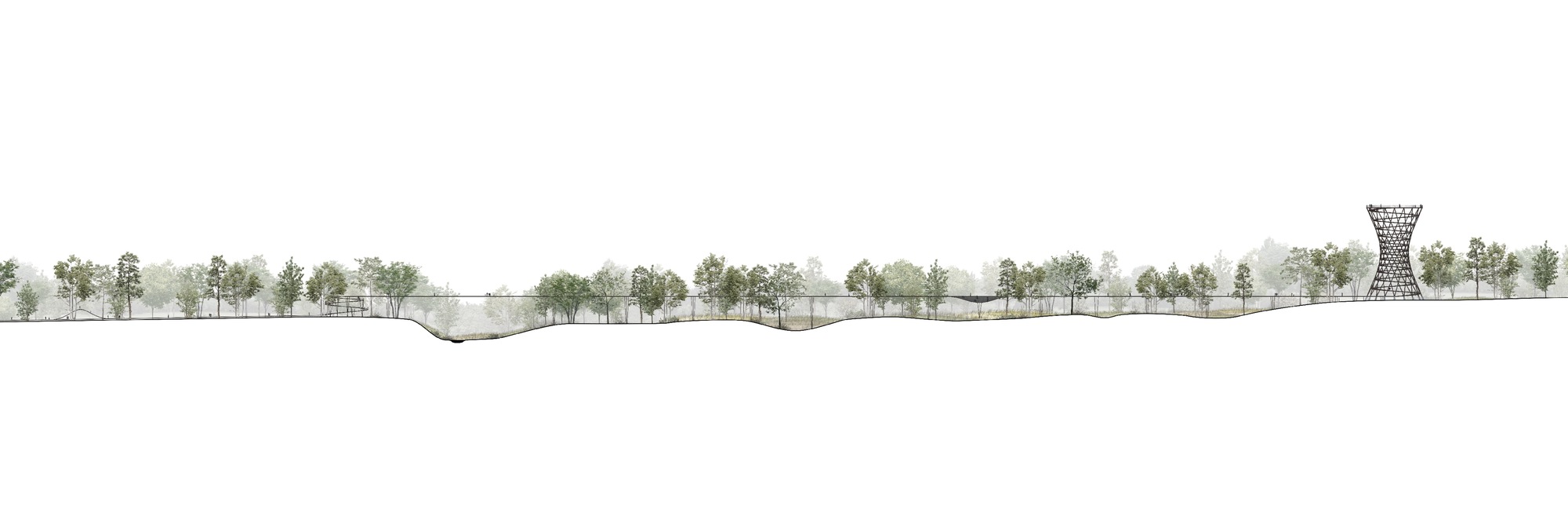 丹麦营冒险观察塔设计丨EFFEKT-48