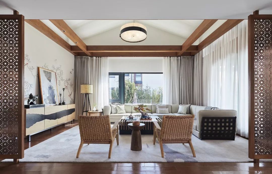 度假别墅的蜕变 | 方磊的苏州太湖古北雅园设计-6