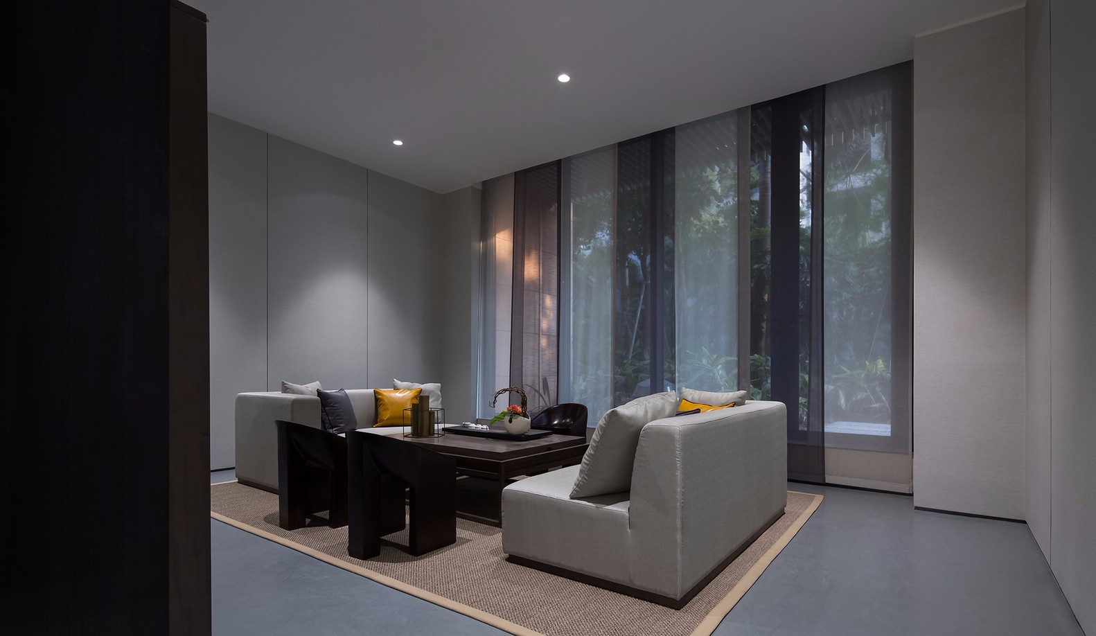 深圳：纯洁白色极简抽象的艺术展示厅-18