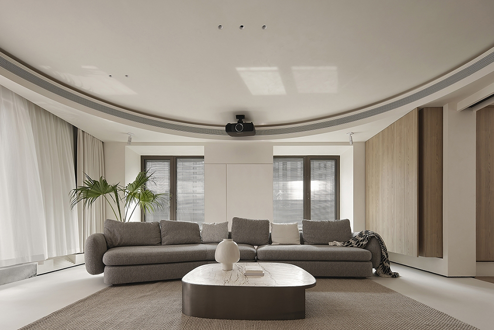 极简原木风:素简·自然丨中国上海丨无一内建筑设计事务所-5