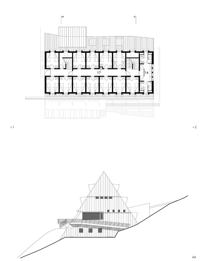 Santnerpass 小屋丨意大利丨Senoner Tammerle Architekten-28