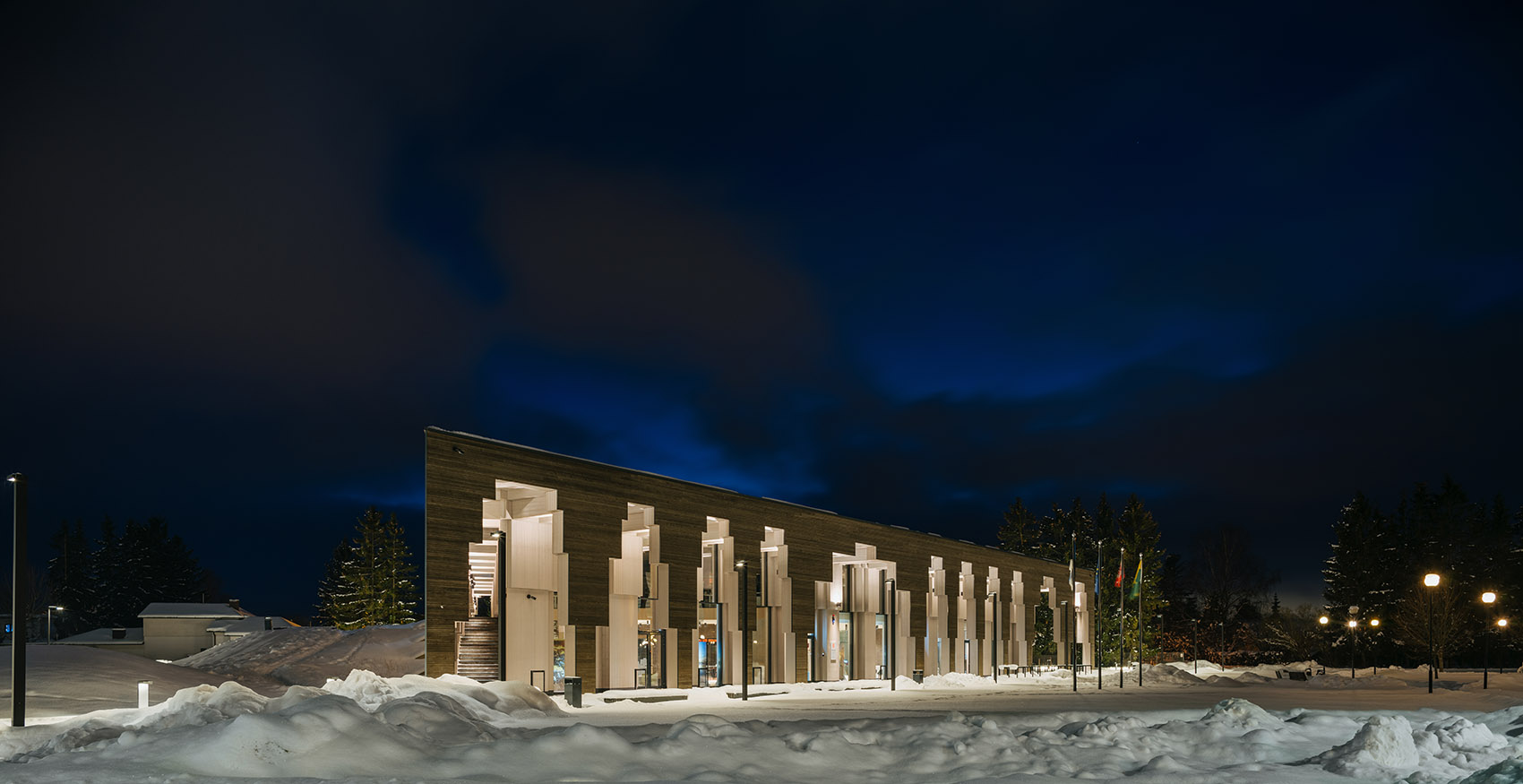 Saue 乡村市政大楼丨爱沙尼亚丨molumba-100