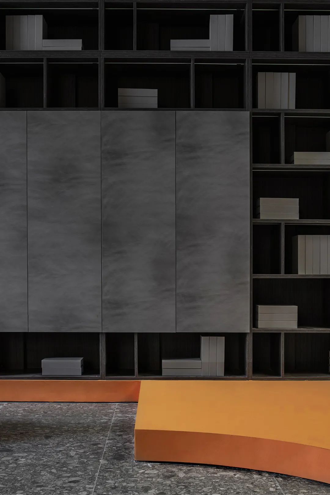 欧铂丽旗舰店丨中国南京丨壹席设计事务所-35