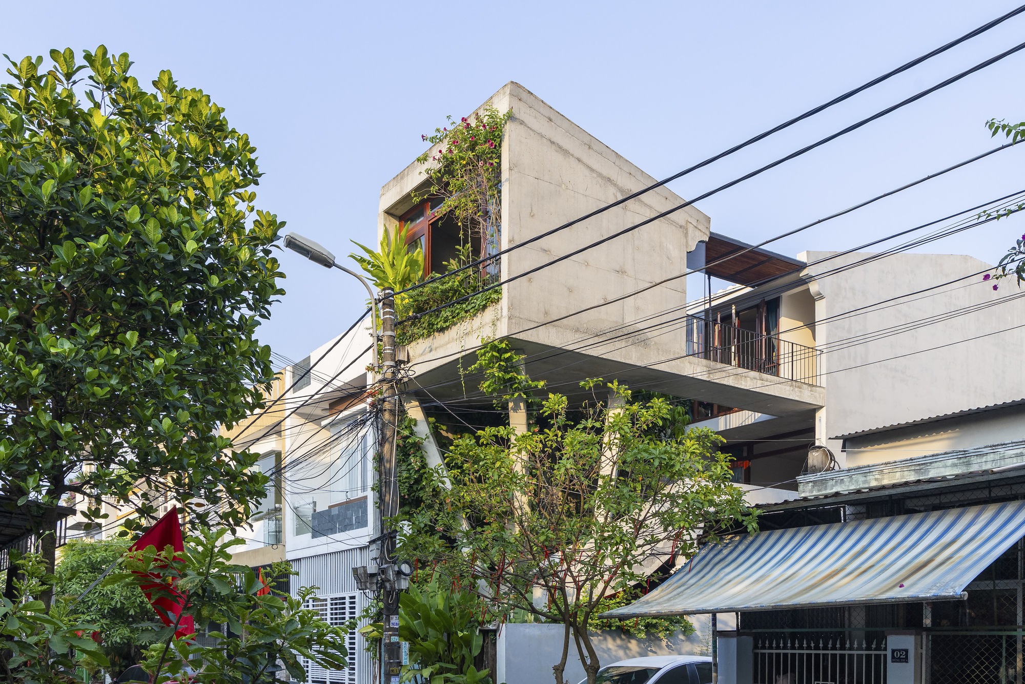 鸟巢屋丨越南丨Ho Khue Architects-30