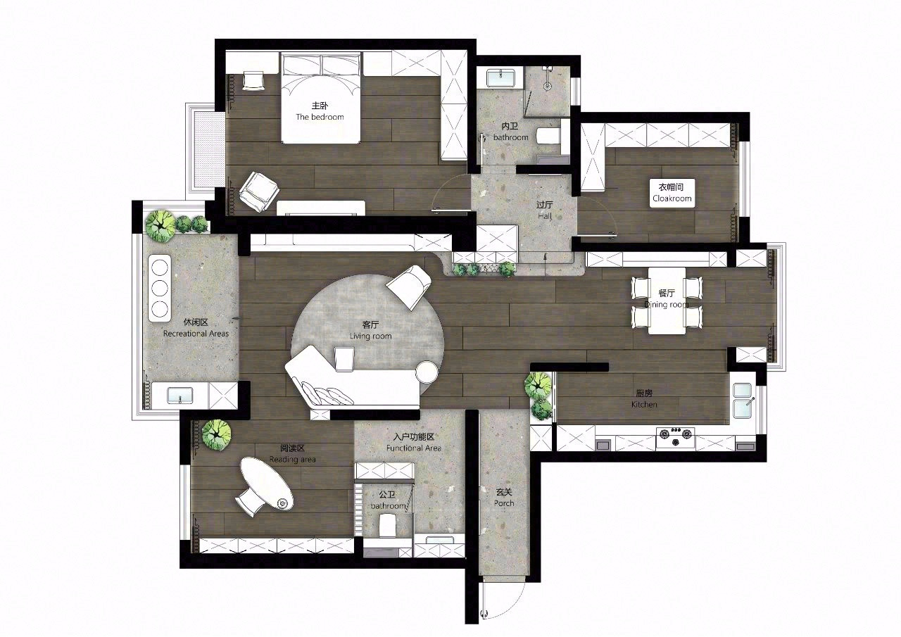 一人一猫一世界丨中国上海丨正饰空间设计-53