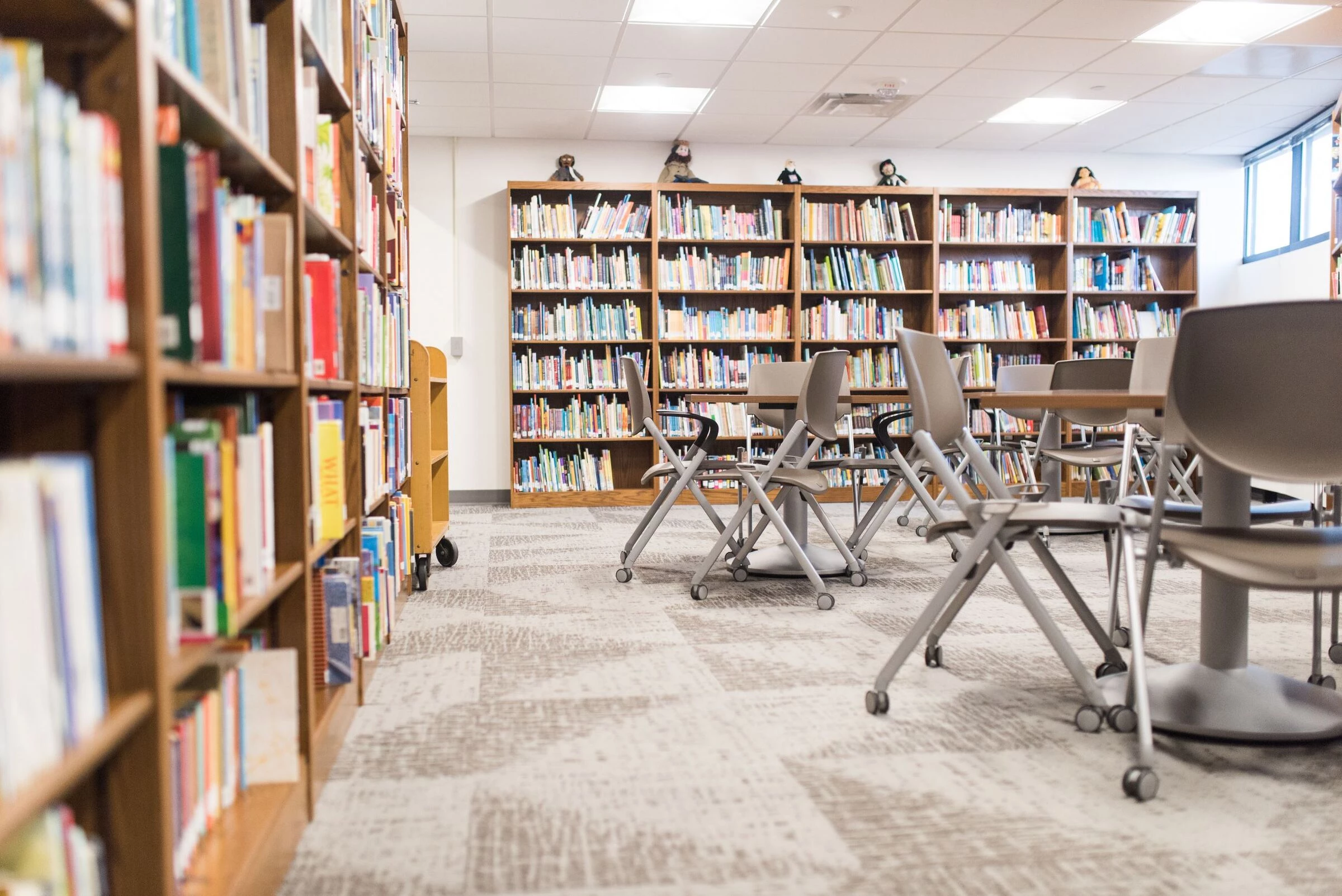 美国北爱荷华大学辛德勒教育中心室内设计丨美国爱荷华丨卡罗尔·克里斯托弗-31