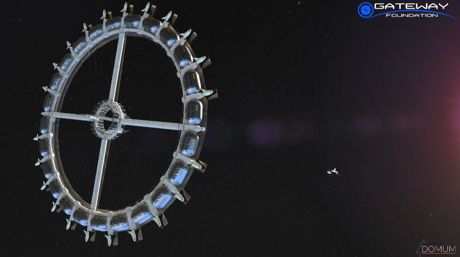 Voyager Station 太空酒店丨美国加州轨道组装公司-5