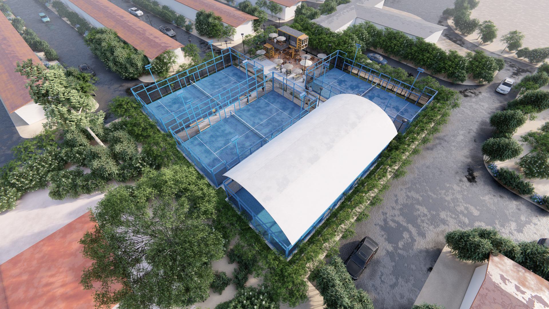 板式网球综合设计丨荷兰丨PADEL POWERS-14