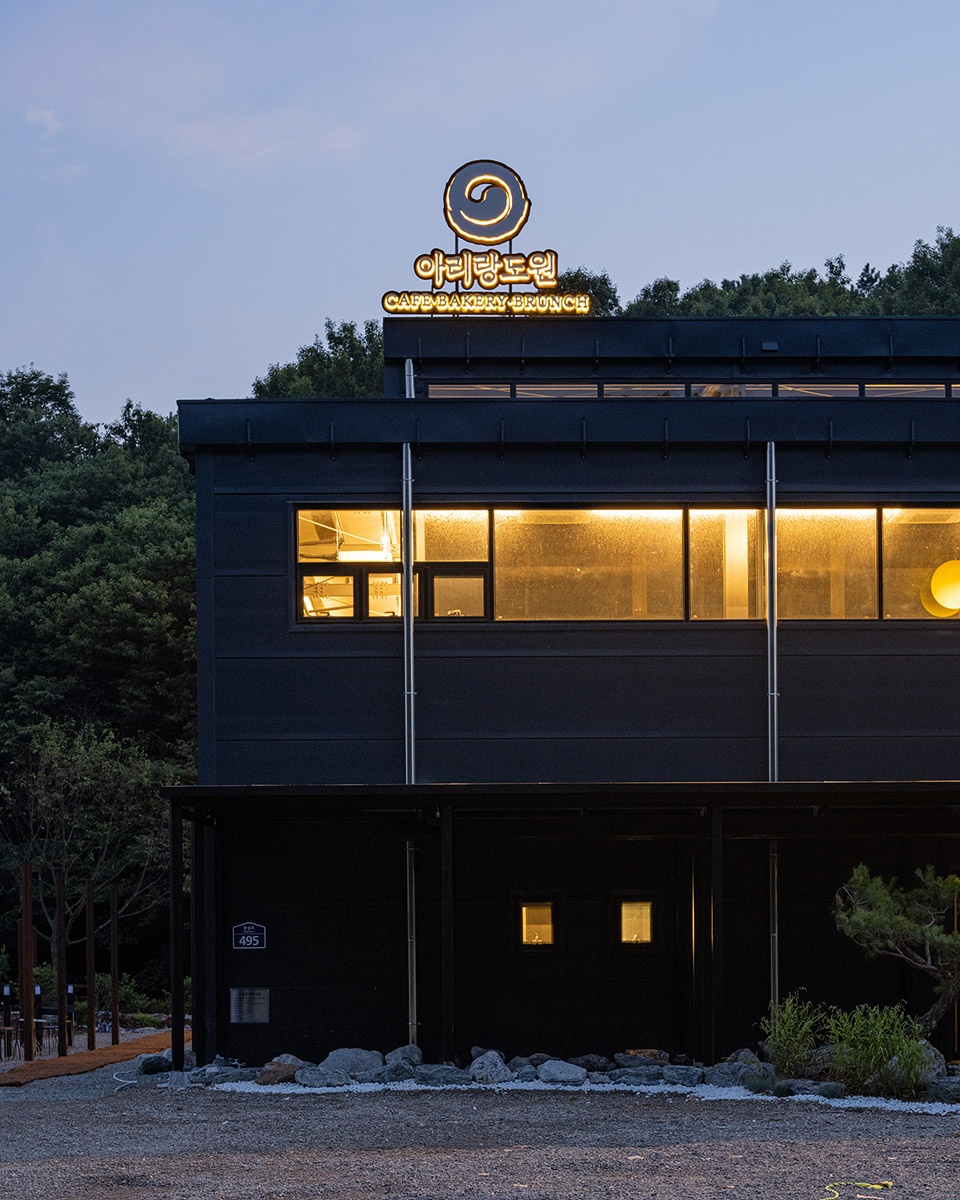 韩国 Arirang Dowon 咖啡店丨韩国龙仁市丨Atelier SOW-134