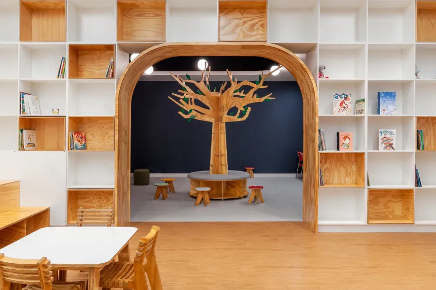 红房子学校 维拉-罗伯斯丨巴西圣保罗丨STUDIO DLUX-12