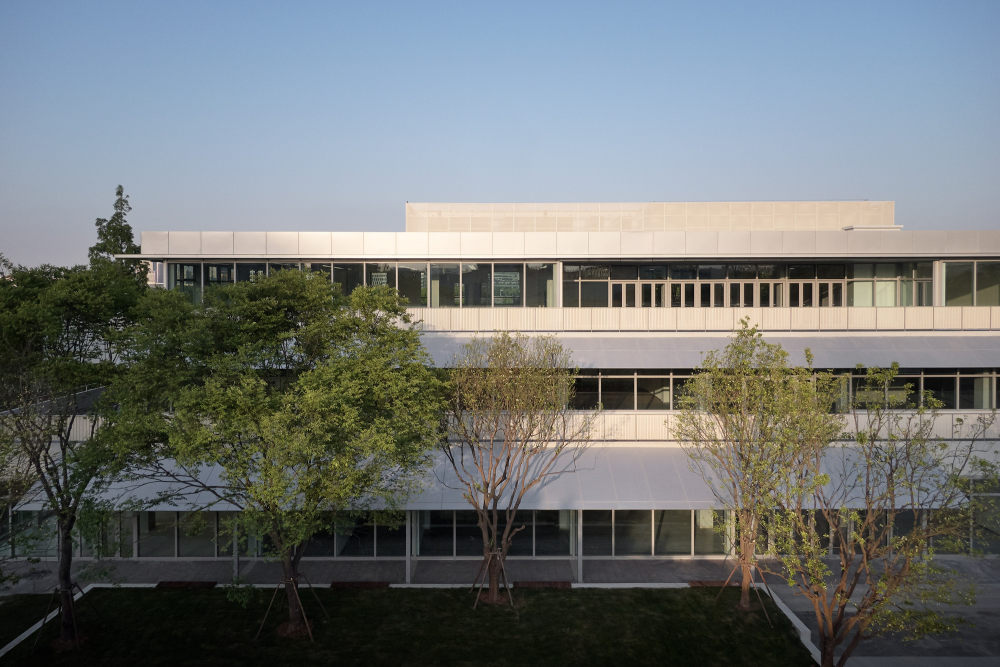 上海徐汇滨江西岸办公楼改造丨中国上海丨合尘建筑-57