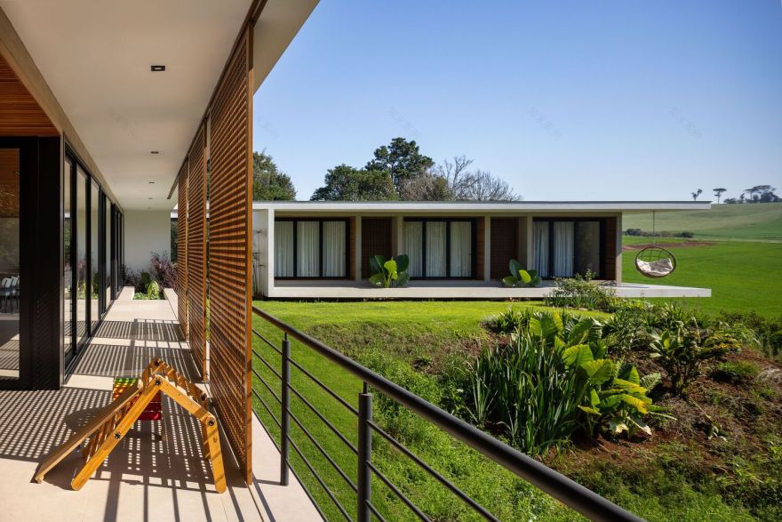 巴西乡村的自然之家丨巴西里约热内卢-6