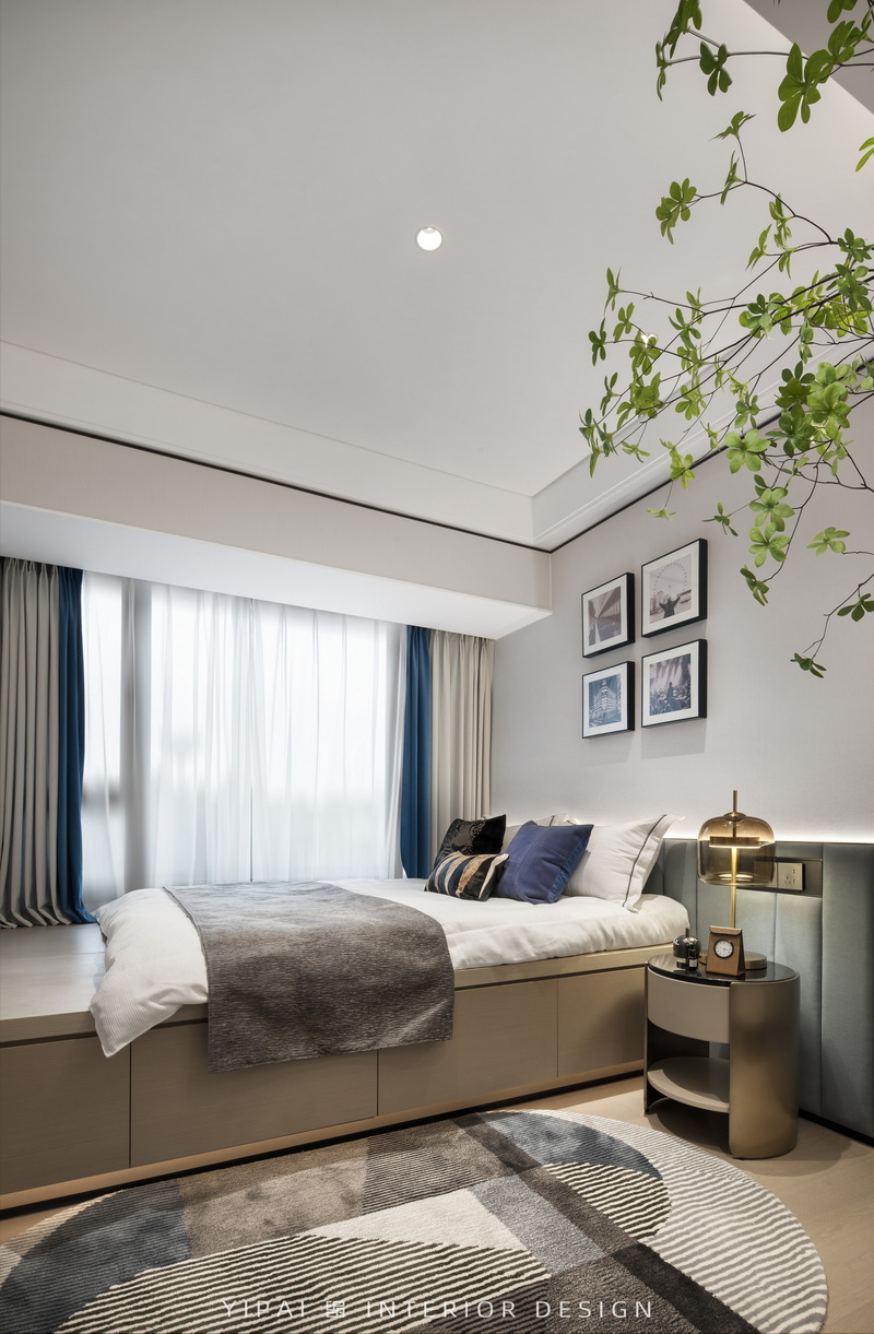 深圳和荣西湾家园 E 户型样板间丨中国深圳丨深圳市伊派室内设计有限公司-23