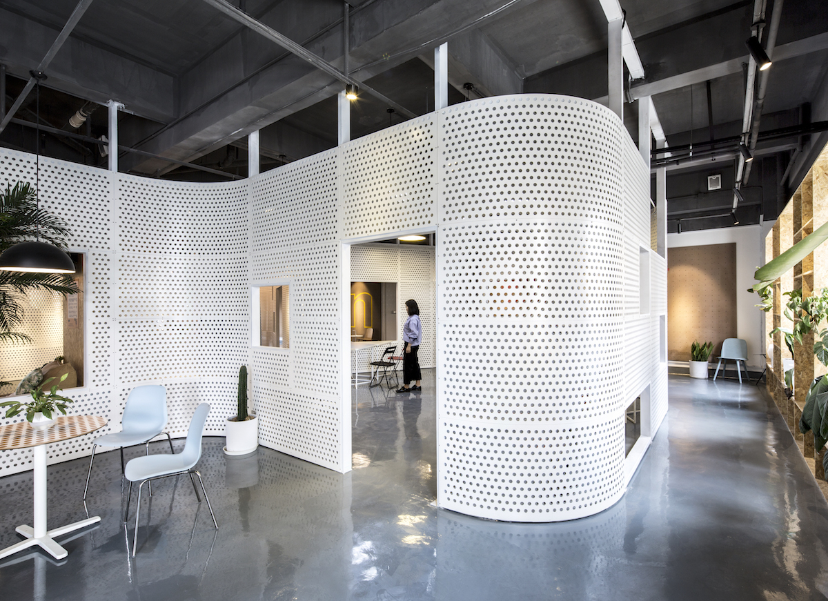 福州万创公社泊寓共享空间 / MAT Office-北京超级建筑设计咨询有限公司-33