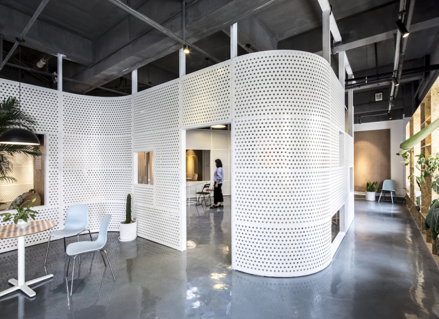 福州万创公社泊寓共享空间 / MAT Office-北京超级建筑设计咨询有限公司-33