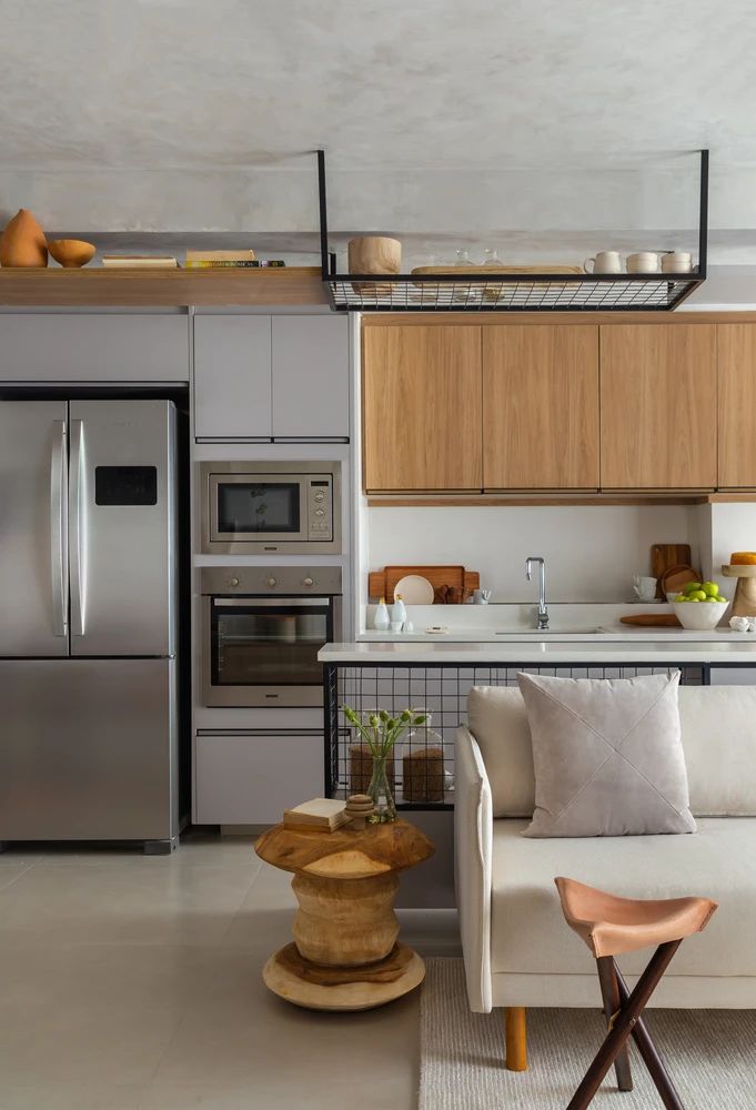 暖色温馨住宅设计丨Rafael Ramos-12