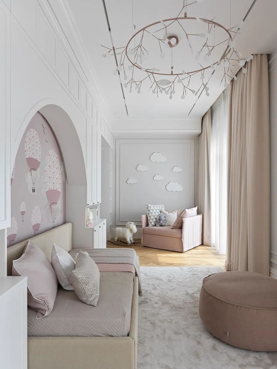 高级格调三口之家丨ABarchitects-41