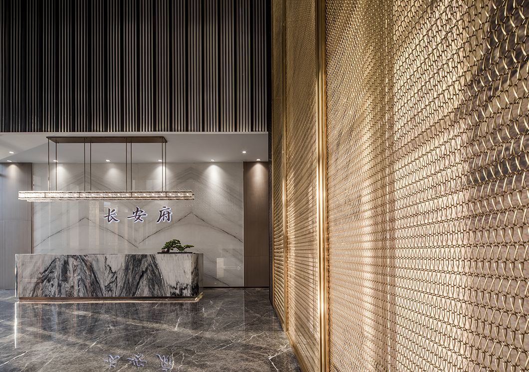 现代东方美学典范，宿州长安府销售中心-14