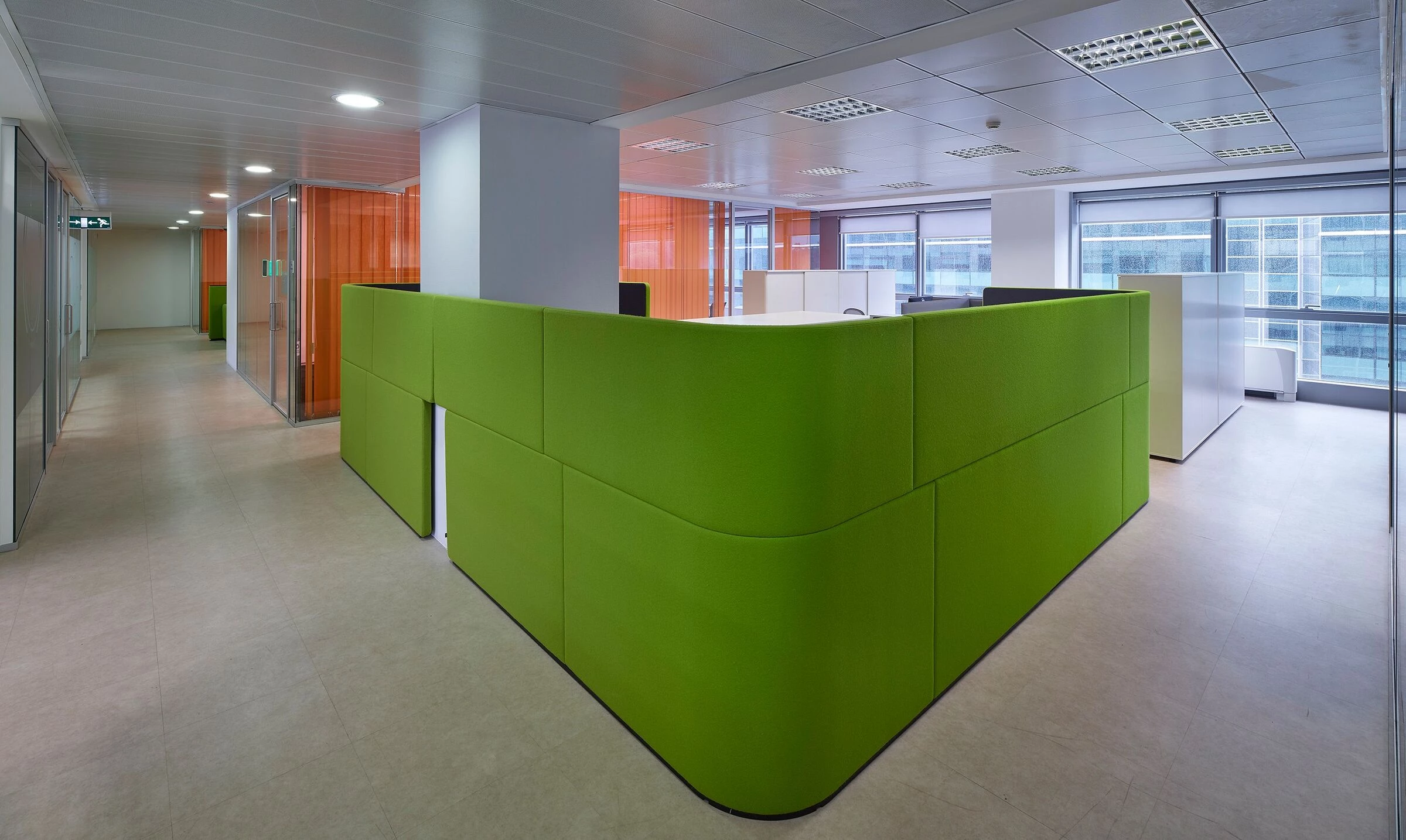 意式智慧办公 · 罗马总部大楼的活力空间设计-24