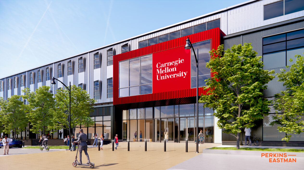 Carnegie Mellon University: Robotics Innovation Center - Perkins Eastman-0